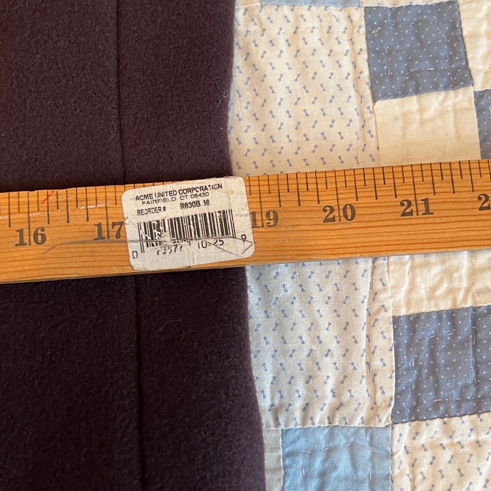 Calvin Klein Wool - Cashmere Blend Coat - Picture 12 of 16